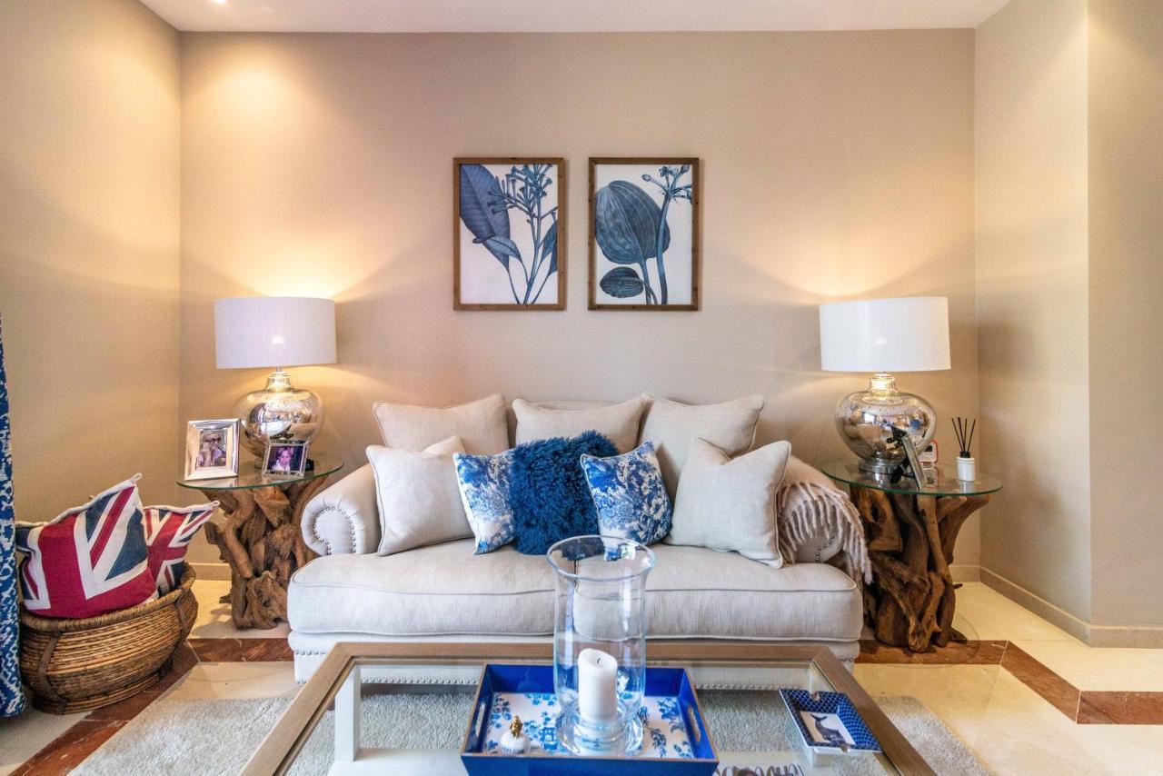 Luxury 2-Bed Apartment In Elviria W Pool מארבלה מראה חיצוני תמונה